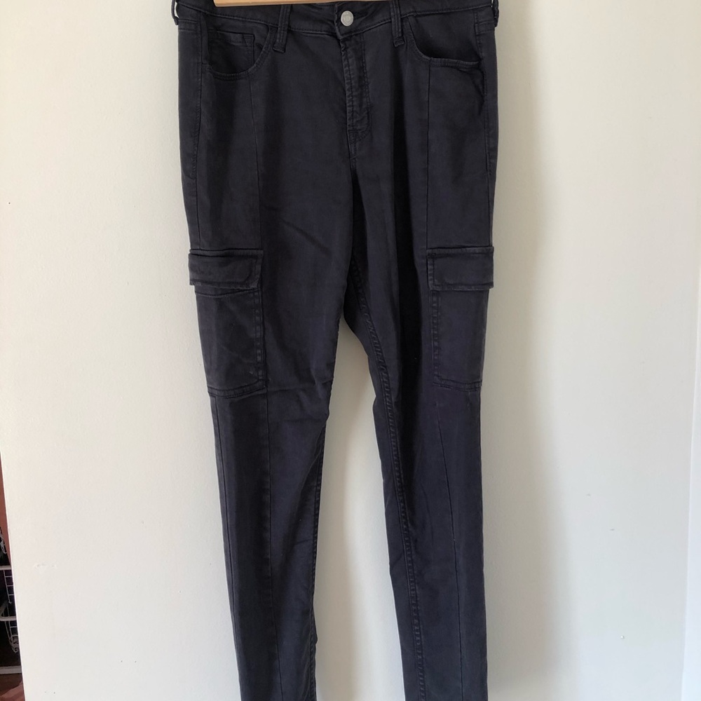 High rise skinny pant